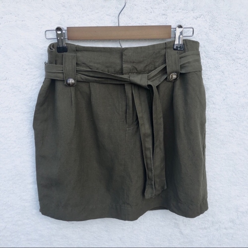 Banana Republic Factory Linen Skirt